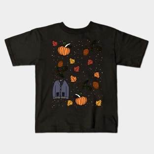 Cozy Autumn Days Kids T-Shirt
